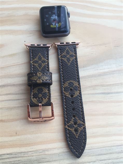 louis vuitton watch strap replica|louis vuitton watch strap 20mm.